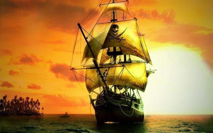 Los piratas en la bahía de Jagua