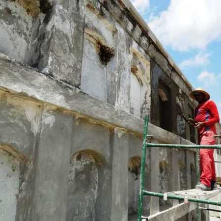Rescatan una joya patrimonial en Cienfuegos: Cementerio de Reina